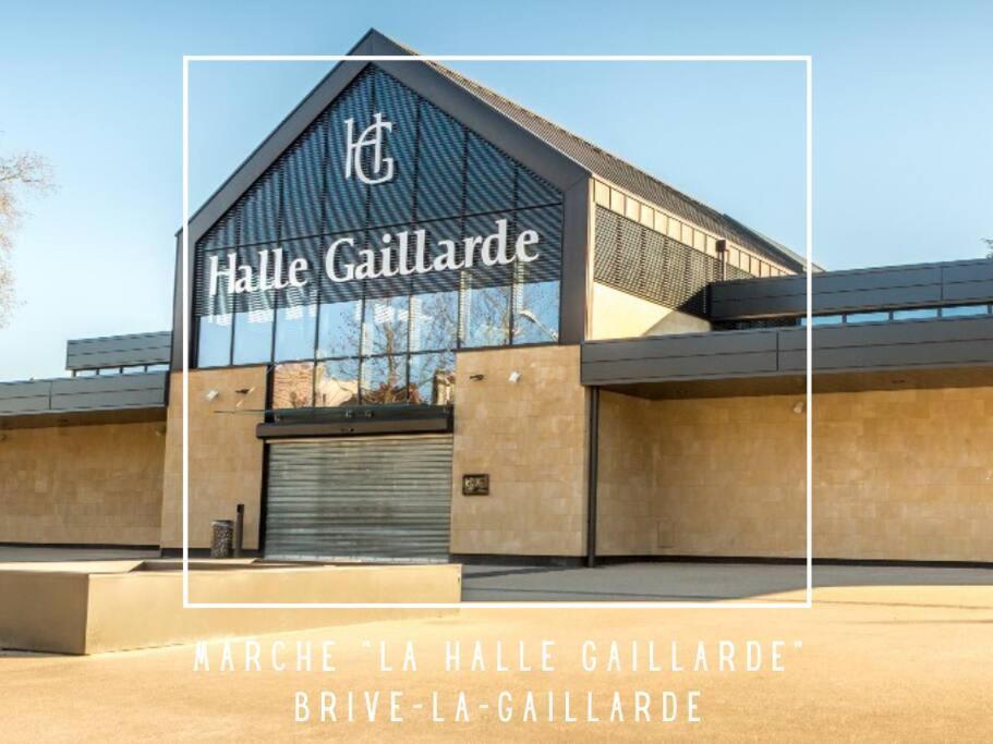 Appartamento #Le Maitre Du Navire - Grand Studio - Hyper Centre Brive-la-Gaillarde Esterno foto